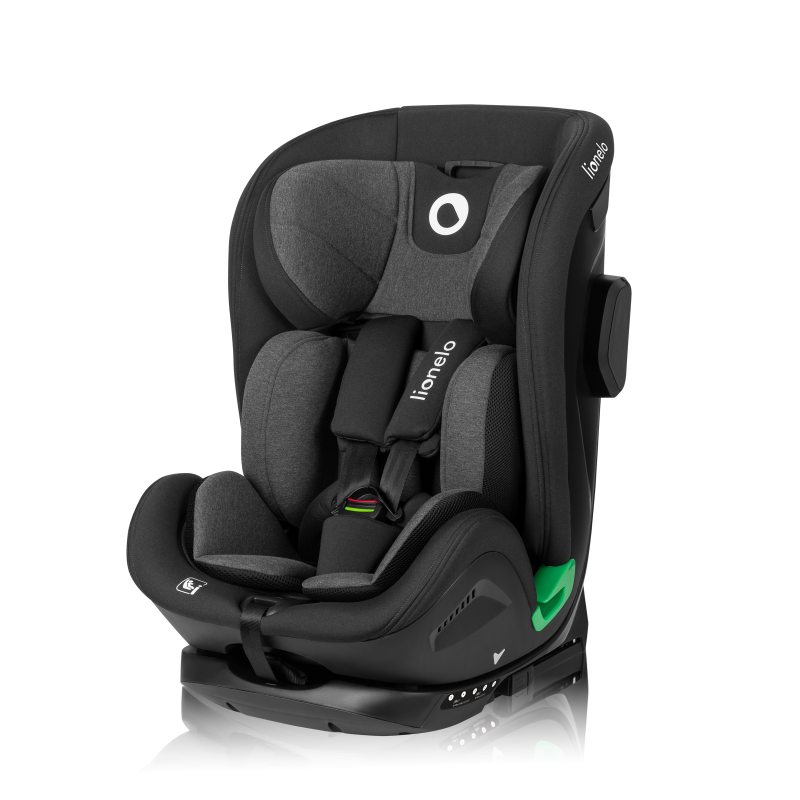 Lionelo Harper i-Size Black Carbon Grey — Silla de coche