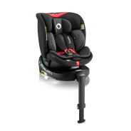 Lionelo Navy i-Size Black Red— silla de coche