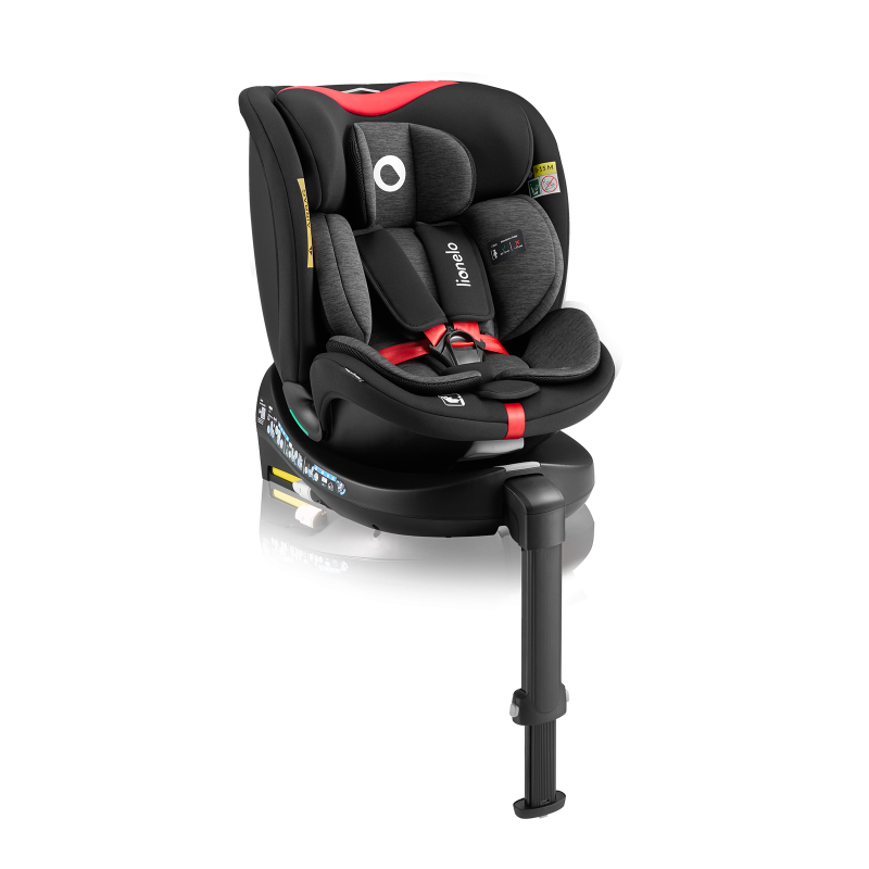 Lionelo Navy i-Size Black Red— silla de coche