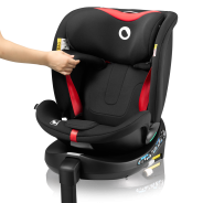 Lionelo Navy i-Size Black Red— silla de coche