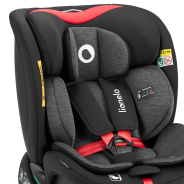 Lionelo Navy i-Size Black Red— silla de coche