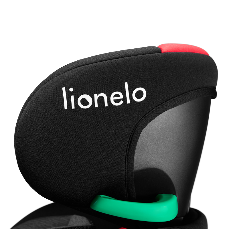 Lionelo Navy i-Size Black Red— silla de coche