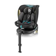 Lionelo Navy i-Size Black Turquoise — silla de coche