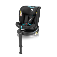 Lionelo Navy i-Size Black Turquoise — silla de coche