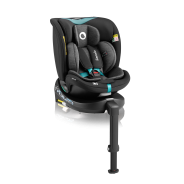 Lionelo Navy i-Size Black Turquoise — silla de coche