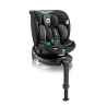 Lionelo Navy i-Size Black Turquoise — silla de coche