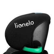 Lionelo Navy i-Size Black Turquoise — silla de coche