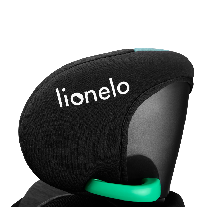 Lionelo Navy i-Size Black Turquoise — silla de coche