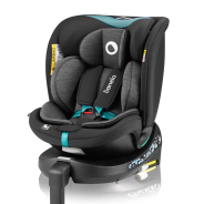 Lionelo Navy i-Size Black Turquoise — silla de coche