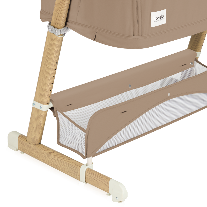 Lionelo Thomi Plus 5 en 1 Beige Carmel — Cuna 5 en 1