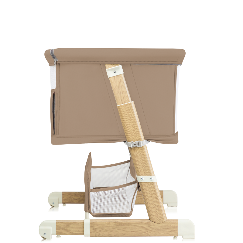 Lionelo Thomi Plus 5 en 1 Beige Carmel — Cuna 5 en 1