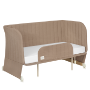 Lionelo Thomi Plus 5 en 1 Beige Carmel — Cuna 5 en 1