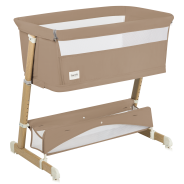 Lionelo Thomi Plus 5 en 1 Beige Carmel — Cuna 5 en 1