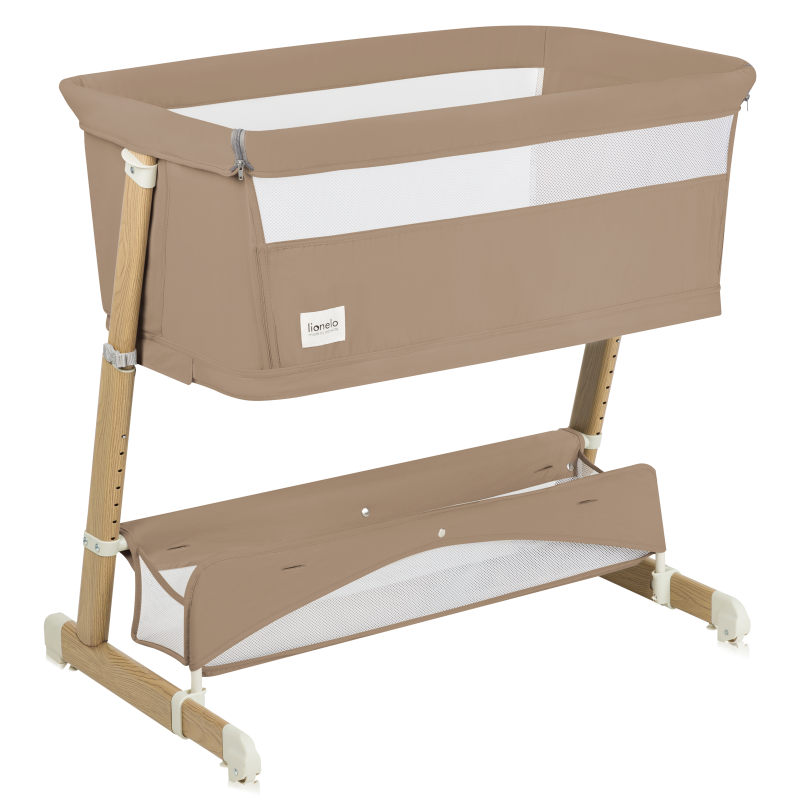 Lionelo Thomi Plus 5 en 1 Beige Carmel — Cuna 5 en 1