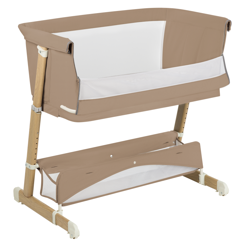 Lionelo Thomi Plus 5 en 1 Beige Carmel — Cuna 5 en 1