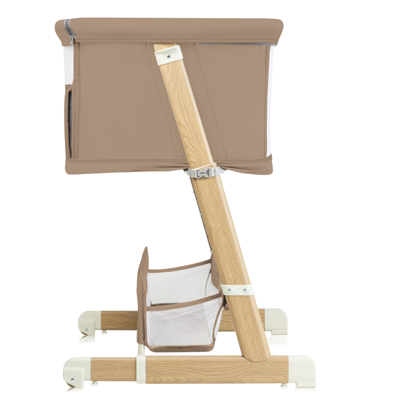 Lionelo Thomi Plus 5 en 1 Beige Carmel — Cuna 5 en 1