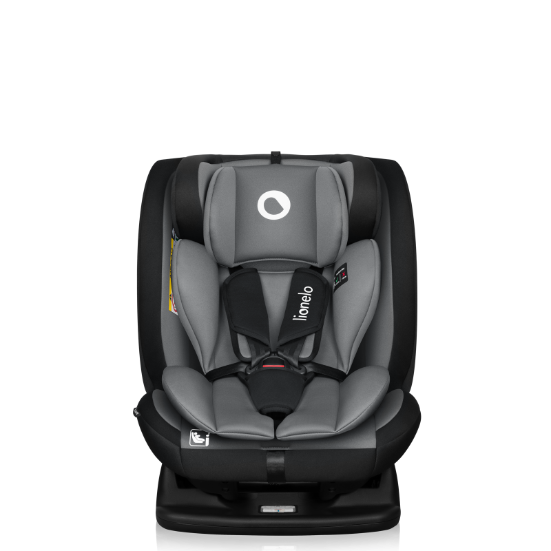 Lionelo Izzy i-Size Black Grey — Silla de coche