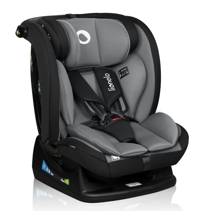 Lionelo Izzy i-Size Black Grey — Silla de coche