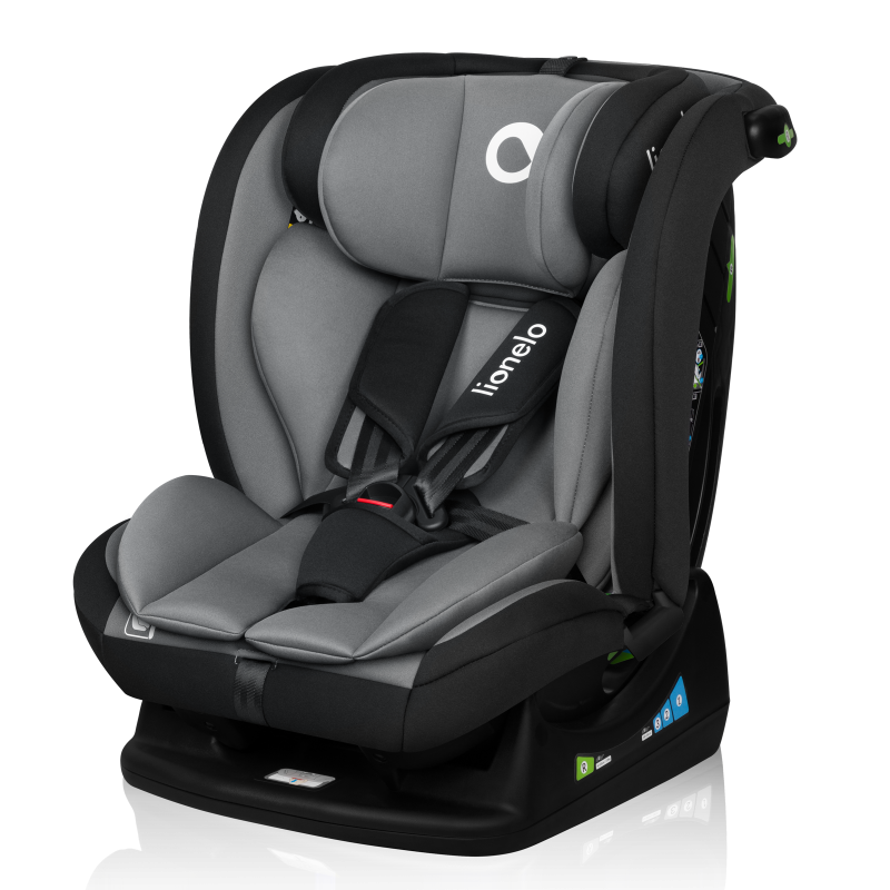 Lionelo Izzy i-Size Black Grey — Silla de coche