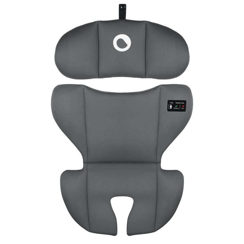 Lionelo Izzy i-Size Black Grey — Silla de coche