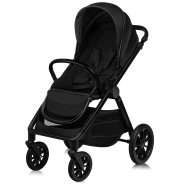 Lionelo Layla 2en1 Black Onyx — cochecito multifuncional