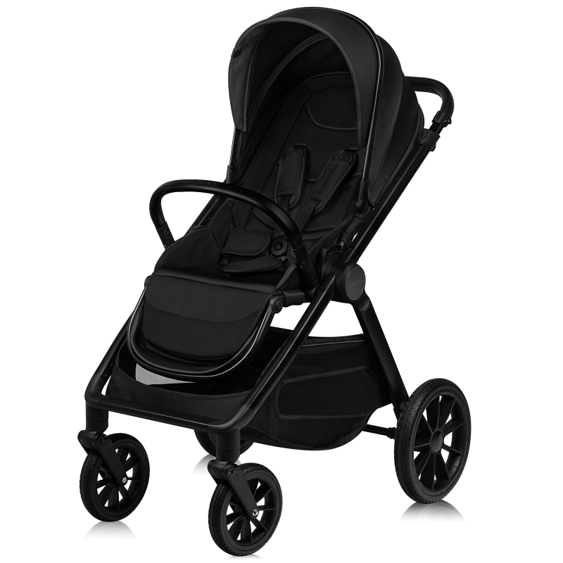 Lionelo Layla 2en1 Black Onyx — cochecito multifuncional