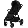 Lionelo Layla 2en1 Black Onyx — cochecito multifuncional