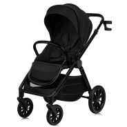 Lionelo Layla 3en1 Black Onyx — cochecito multifuncional