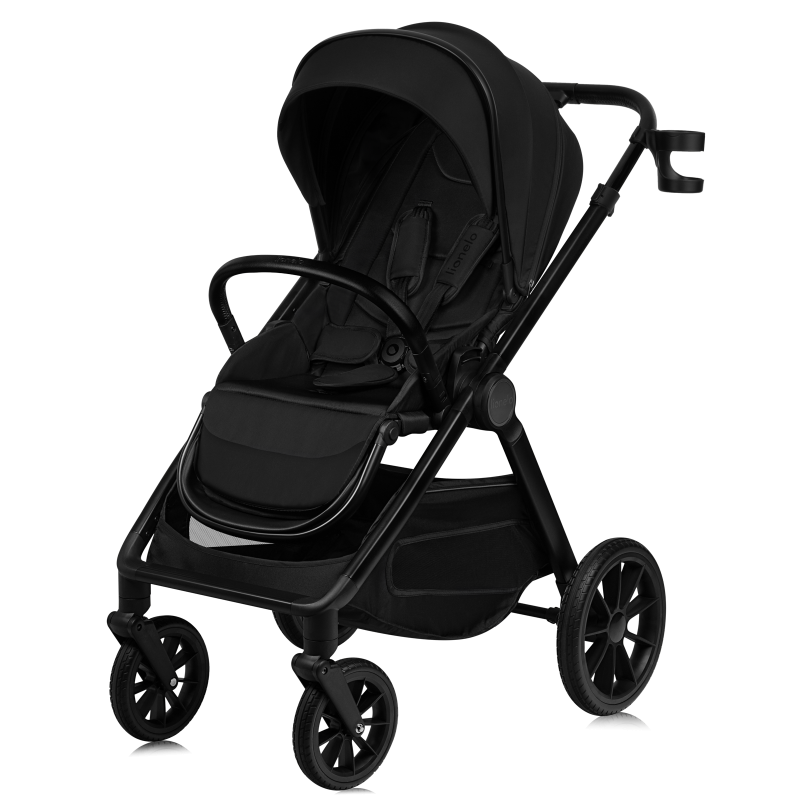 Lionelo Layla 3en1 Black Onyx — cochecito multifuncional