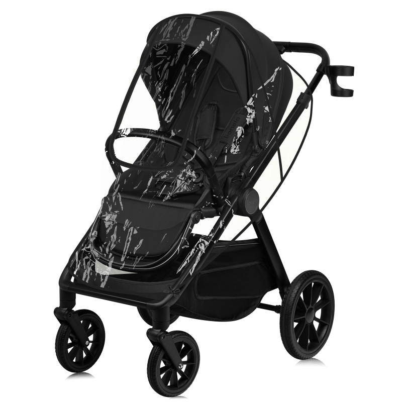 Lionelo Layla 3en1 Black Onyx — cochecito multifuncional