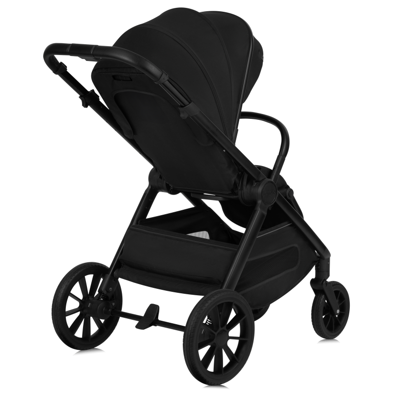 Lionelo Layla 3en1 Black Onyx — cochecito multifuncional