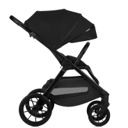 Lionelo Layla 3en1 Black Onyx — cochecito multifuncional