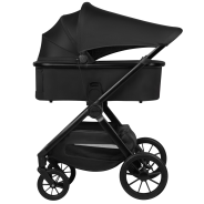 Lionelo Layla 3en1 Black Onyx — cochecito multifuncional