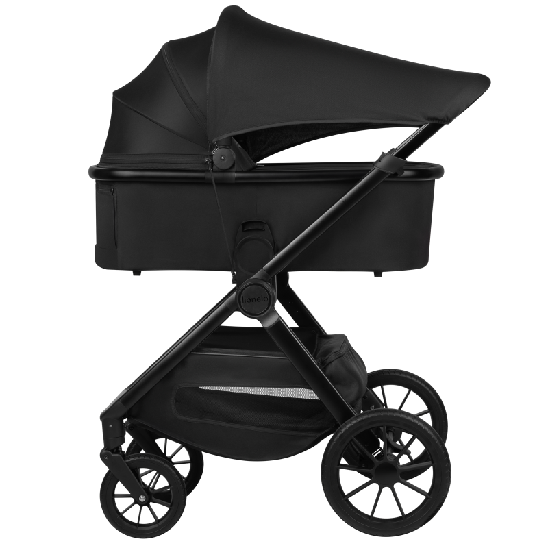 Lionelo Layla 3en1 Black Onyx — cochecito multifuncional