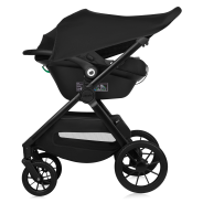 Lionelo Layla 3en1 Black Onyx — cochecito multifuncional