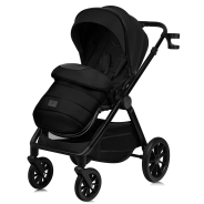 Lionelo Layla 2en1 Black Onyx — cochecito multifuncional