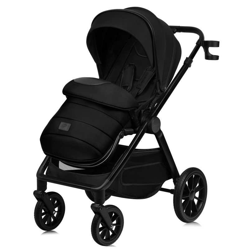 Lionelo Layla 2en1 Black Onyx — cochecito multifuncional