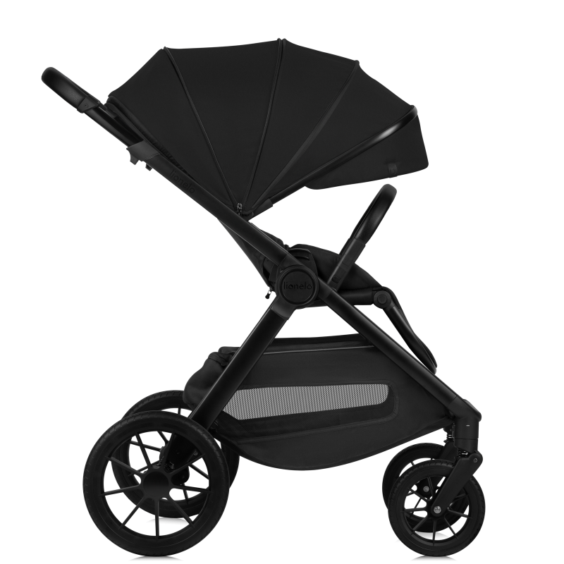 Lionelo Layla 2en1 Black Onyx — cochecito multifuncional