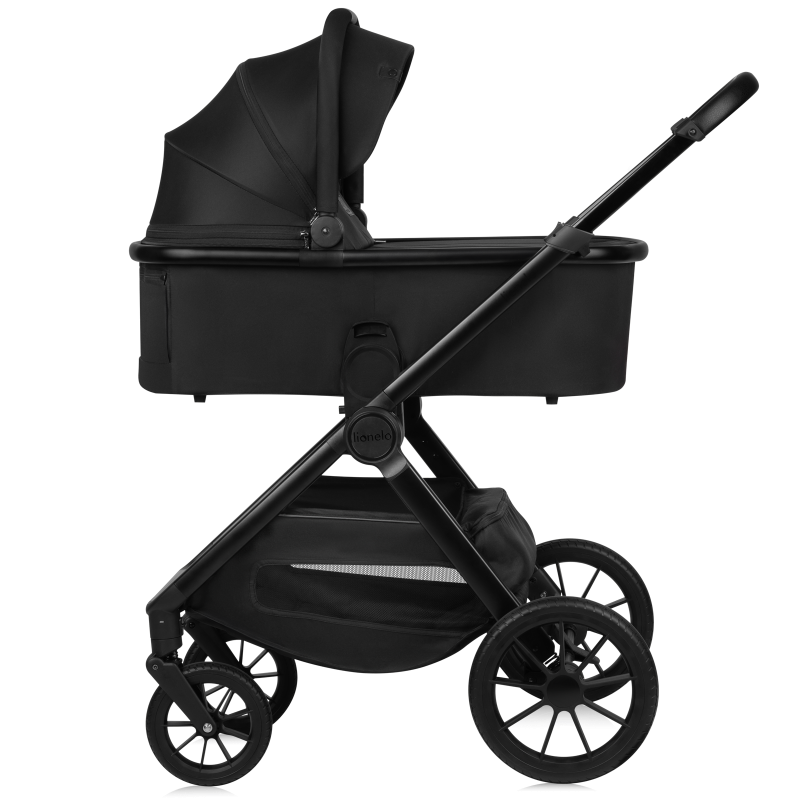 Lionelo Layla 2en1 Black Onyx — cochecito multifuncional