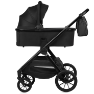 Lionelo Layla 2en1 Black Onyx — cochecito multifuncional