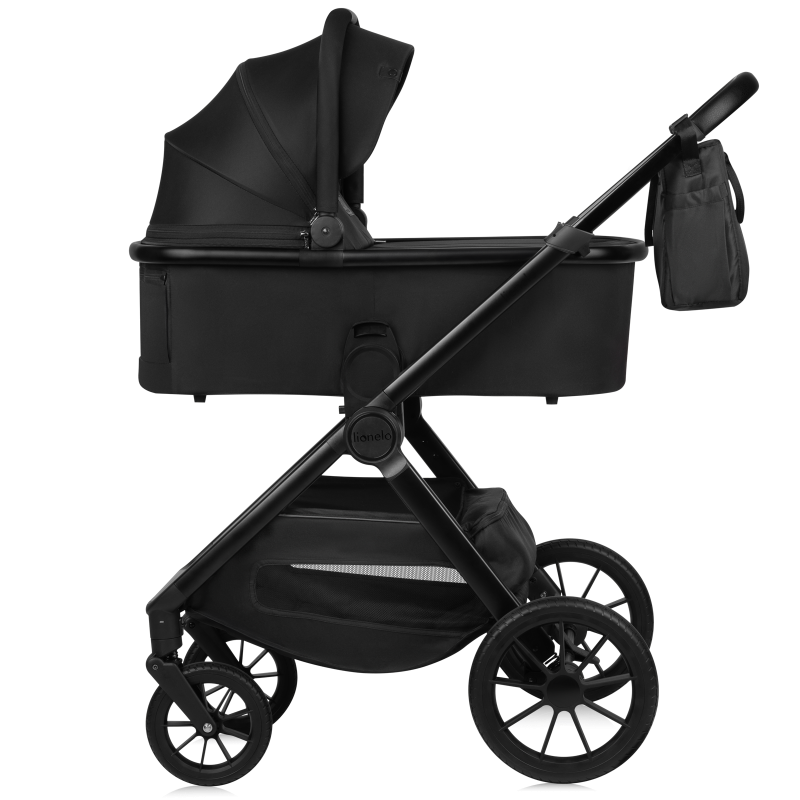 Lionelo Layla 2en1 Black Onyx — cochecito multifuncional