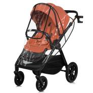 Lionelo Layla 3en1 Brown Rust — cochecito multifuncional