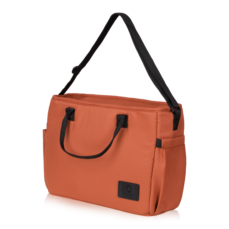 Lionelo Layla 3en1 Brown Rust — cochecito multifuncional