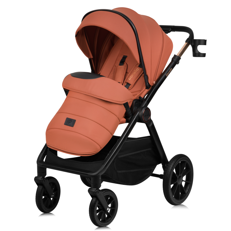 Lionelo Layla 2en1 Brown Rust — cochecito multifuncional