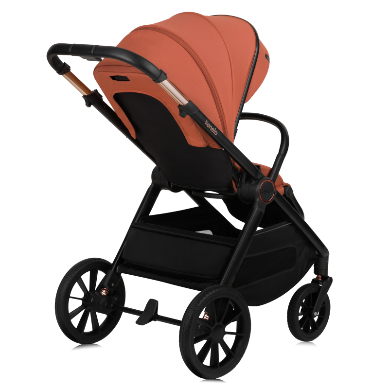 Lionelo Layla 2en1 Brown Rust — cochecito multifuncional