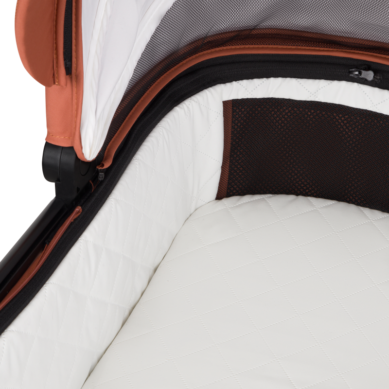 Lionelo Layla 2en1 Brown Rust — cochecito multifuncional