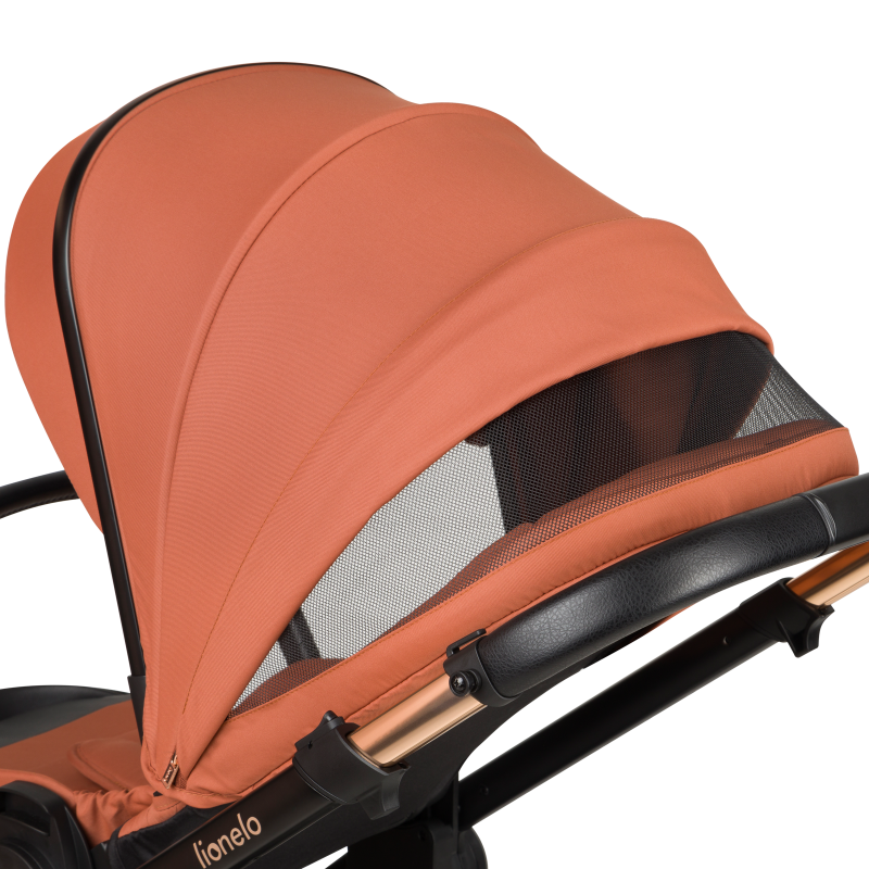 Lionelo Layla 3en1 Brown Rust — cochecito multifuncional