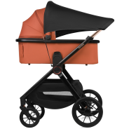 Lionelo Layla 2en1 Brown Rust — cochecito multifuncional