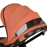 Lionelo Layla 2en1 Brown Rust — cochecito multifuncional