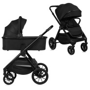 Lionelo Layla 2en1 Black Onyx — cochecito multifuncional